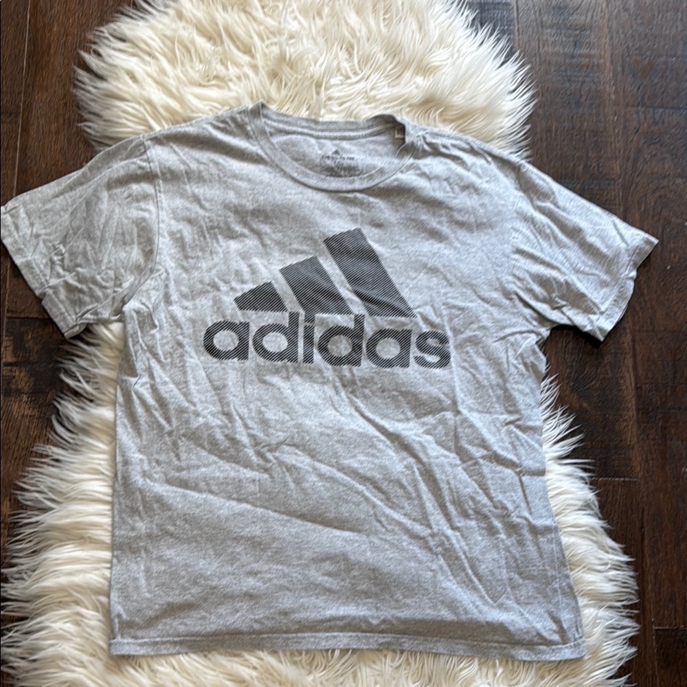 Adidas Gray Short Sleeve Tee